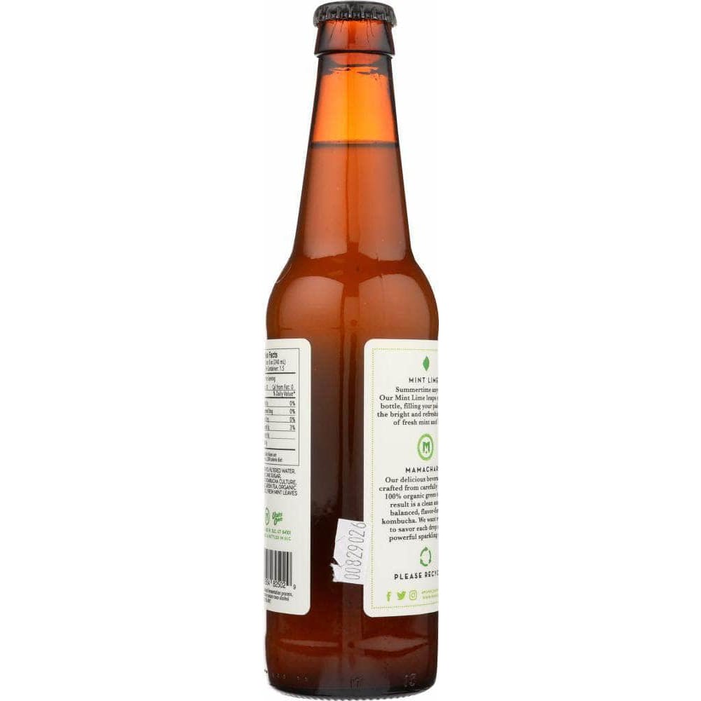 Mamachari Kombucha Mamachari Kombucha Mint Lime Kombucha, 12 fl oz