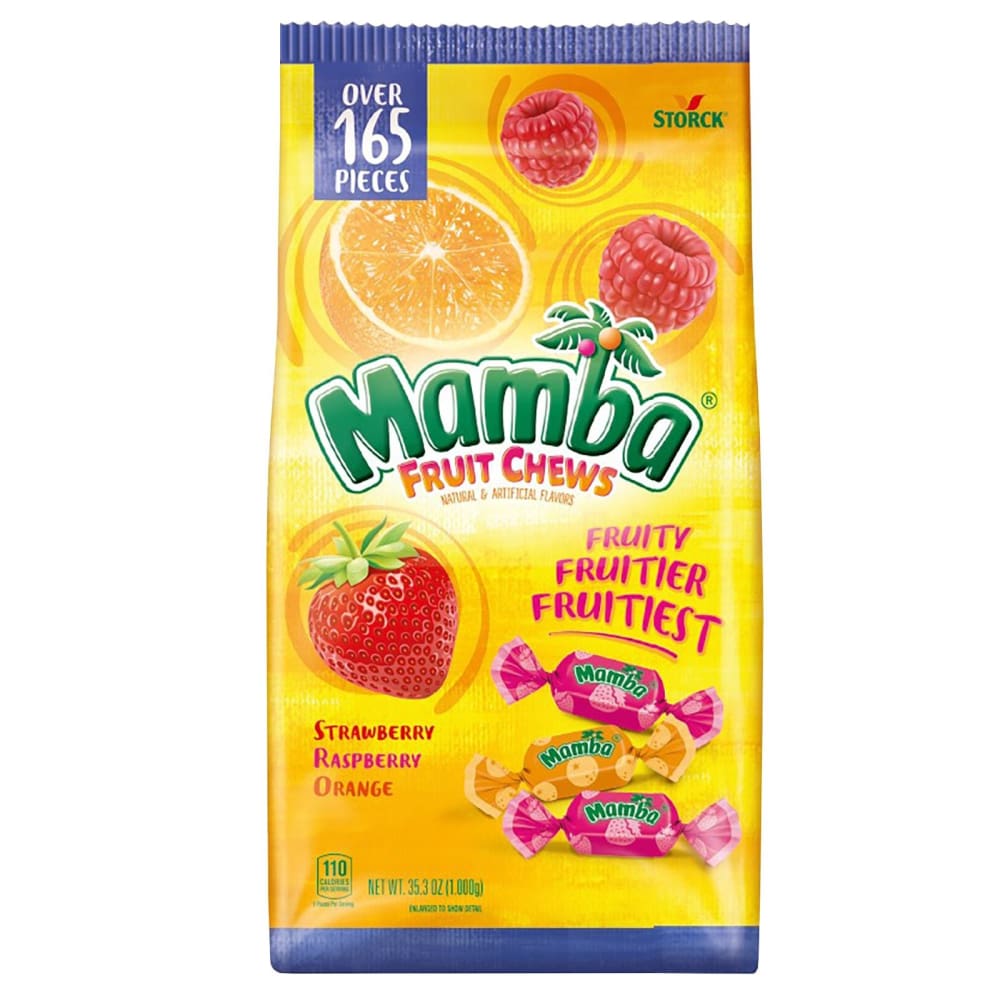 Mamba Mamba Fruit Chews 35.3 oz. - Home/Grocery Household & Pet/Canned & Packaged Food/Candy Gum & Mints/ - Mamba