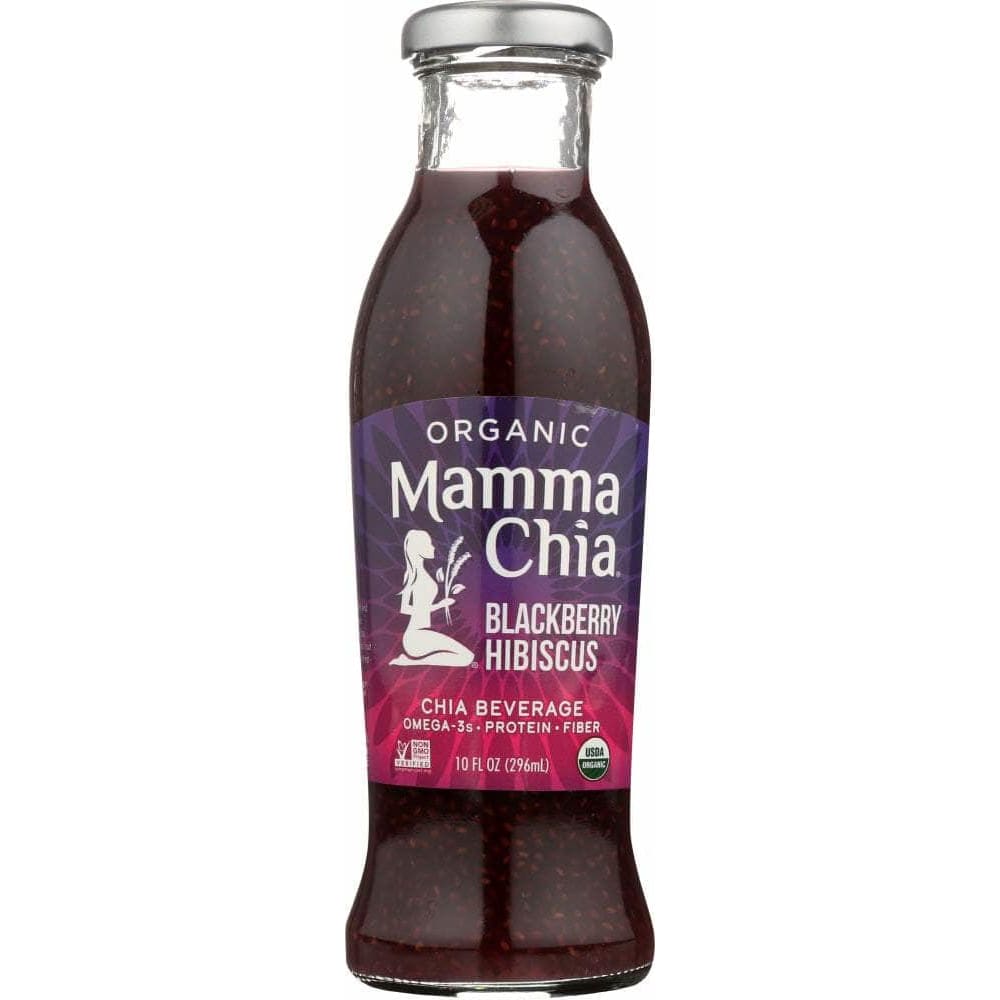 Mamma Chia Mamma Chia Organic Blackberry Hibiscus Vitality Beverage, 10 oz