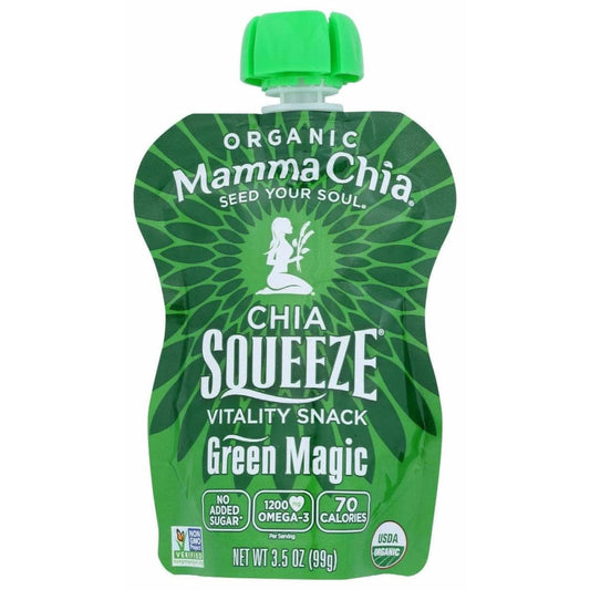 MAMMACHIA MAMMACHIA Chia Sqz Green Magic, 3.5 oz