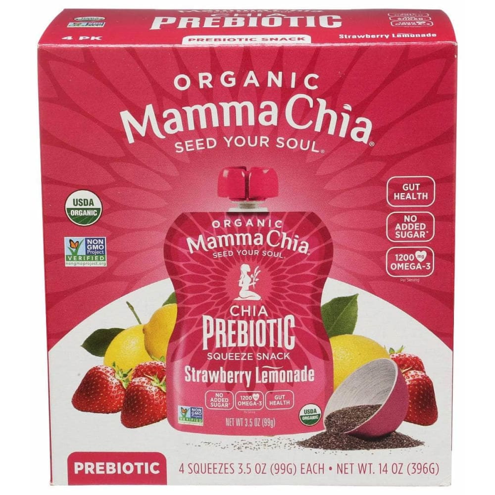 MAMMACHIA Mammachia Chia Sqz Prbtc Strw Lmnad, 14 Oz