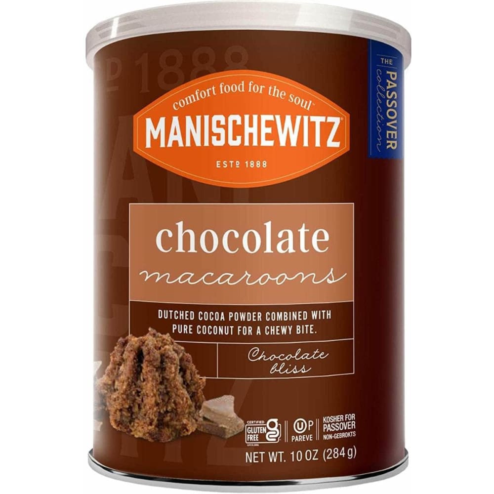 MANISCHEWITZ MANISCHEWITZ Chocolate Macaroons Cookie, 10 oz