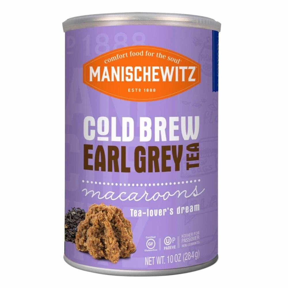 MANISCHEWITZ Manischewitz Cookie Macaroon Earl Grey, 10 Oz