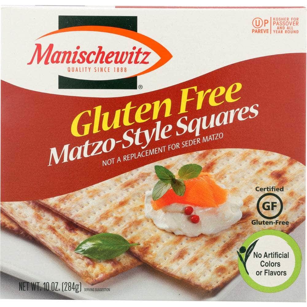 Manischewitz Gluten Free Matzo Style Squares, 10 Oz (Case Of 3 ...