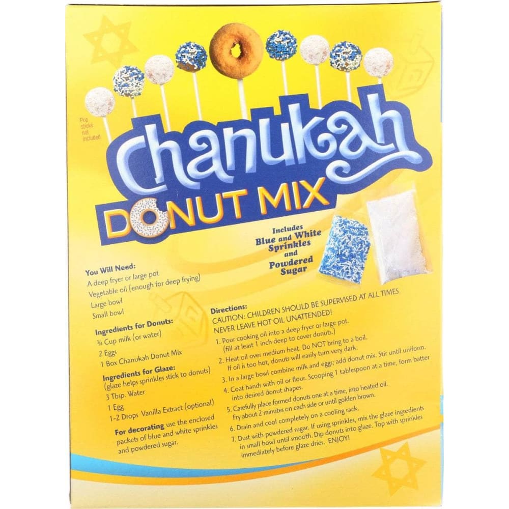 MANISCHEWITZ Manischewitz Mix Dnut Chnkah, 11.5 Oz