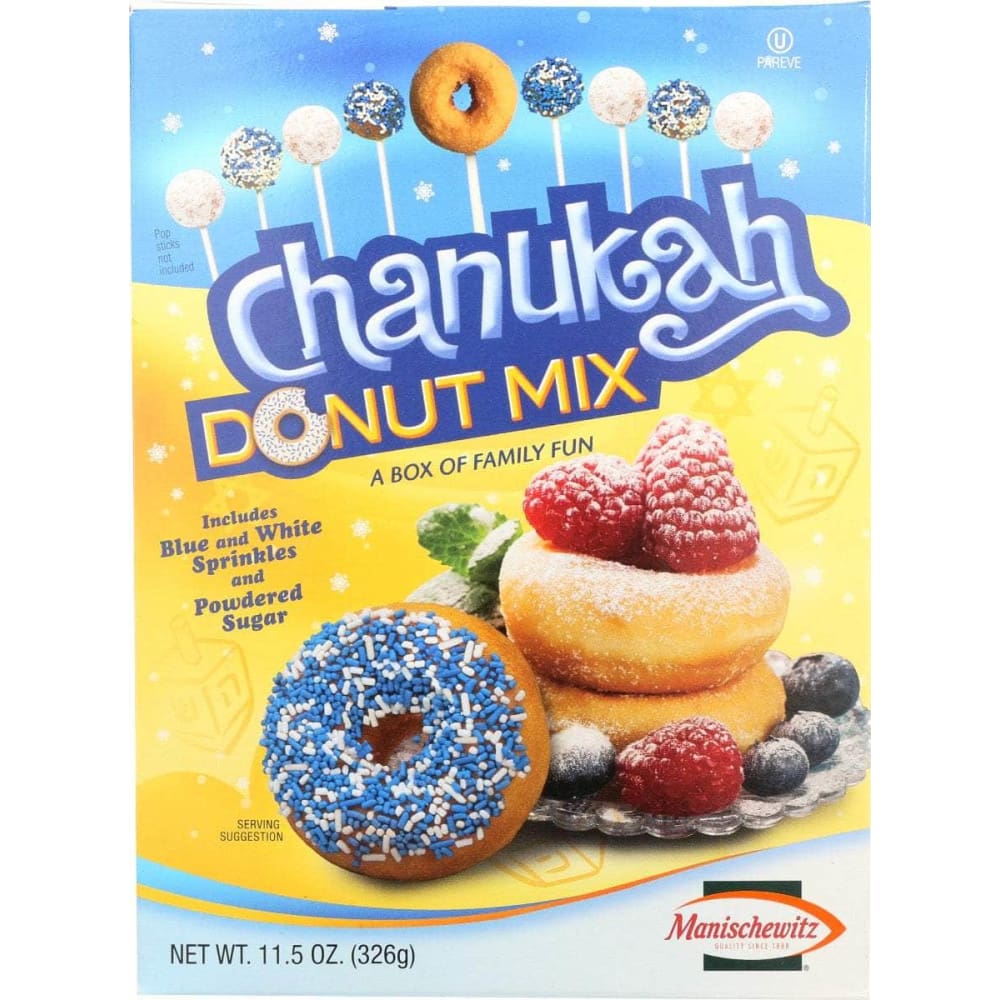 MANISCHEWITZ Manischewitz Mix Dnut Chnkah, 11.5 Oz