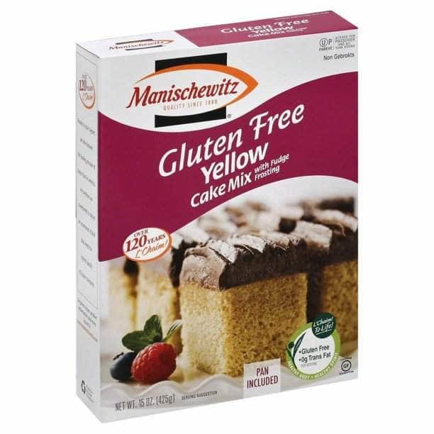 MANISCHEWITZ MANISCHEWITZ Mix Gf Cake Yellow, 15 oz