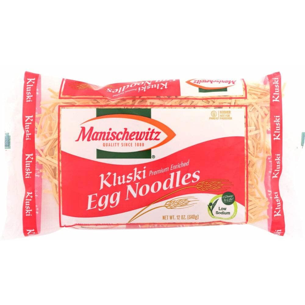 Manischewitz Manischewitz Noodle Egg Kluski, 12 oz