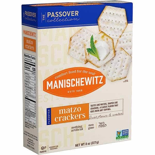 MANISCHEWITZ MANISCHEWITZ Passover Matzo Crackers, 8 oz