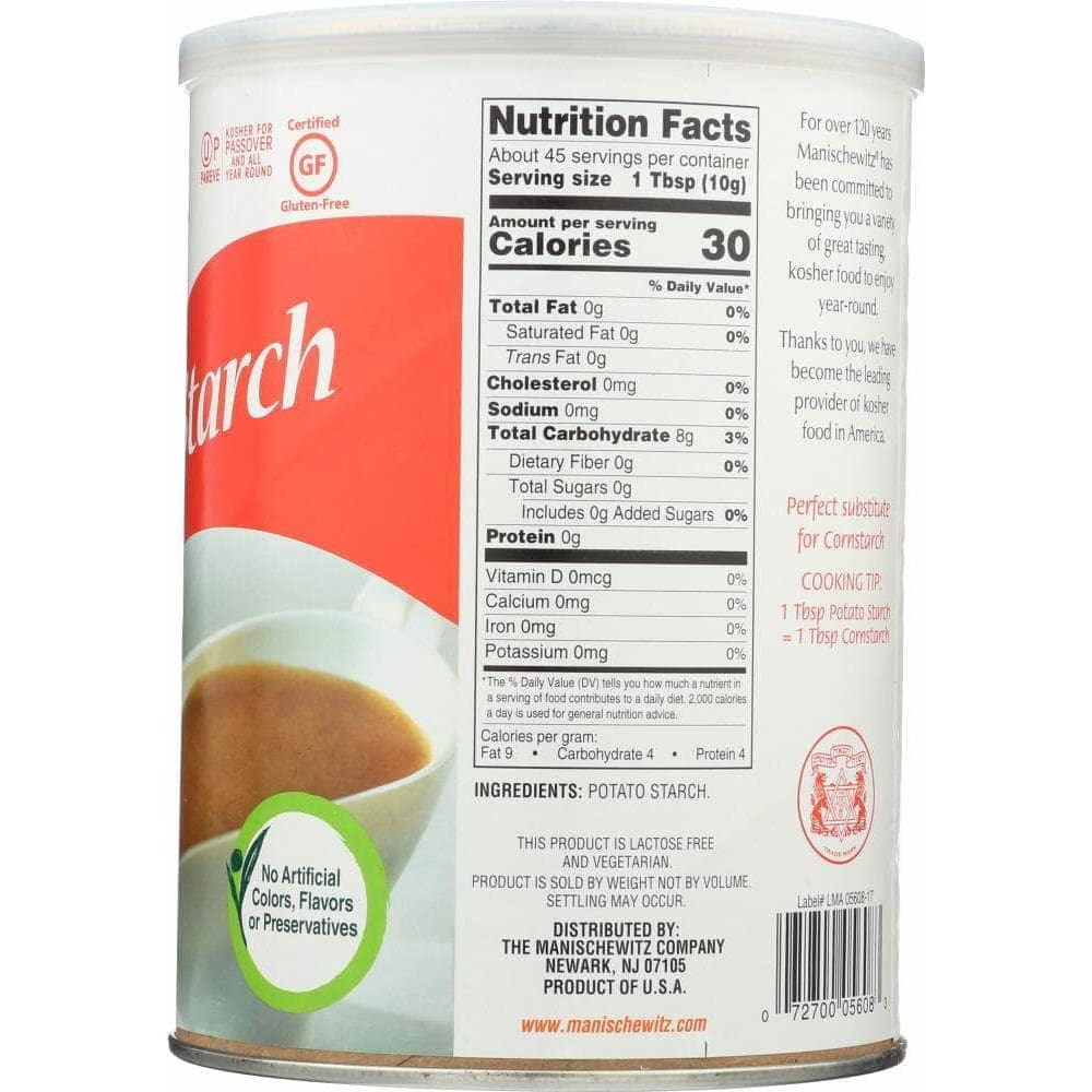 Manischewitz Manischewitz Potato Starch Canister, 16 oz