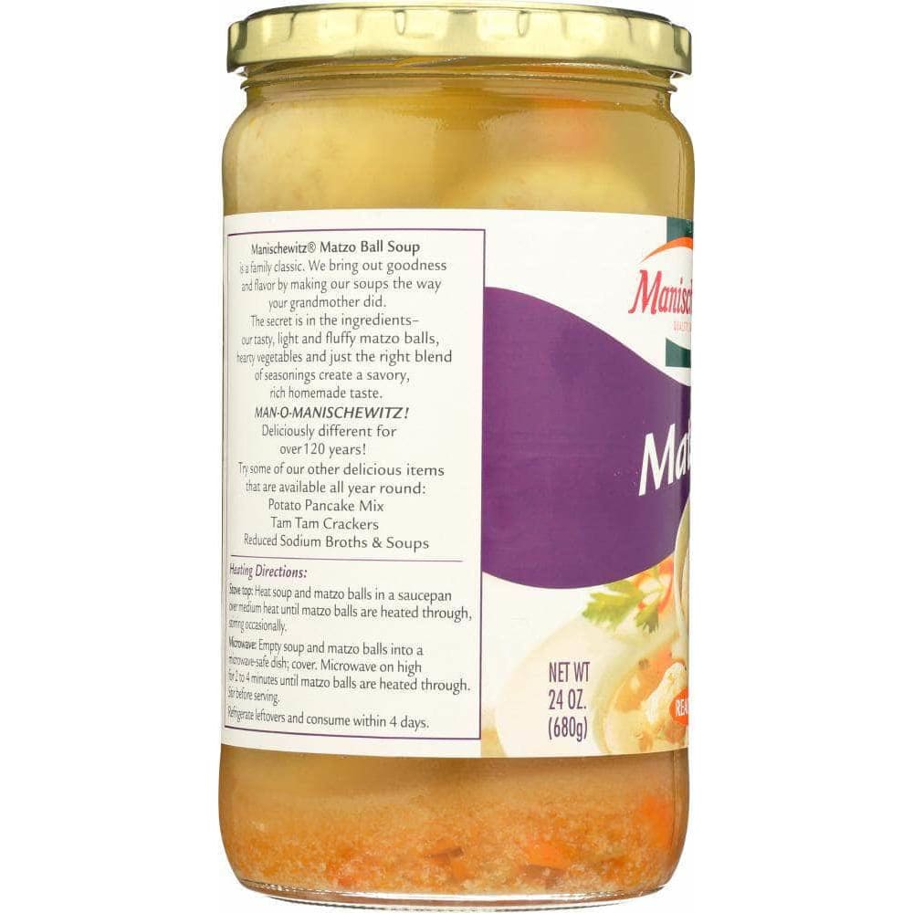 Manischewitz Manischewitz Soup Matzo Ball Jars, 24 oz