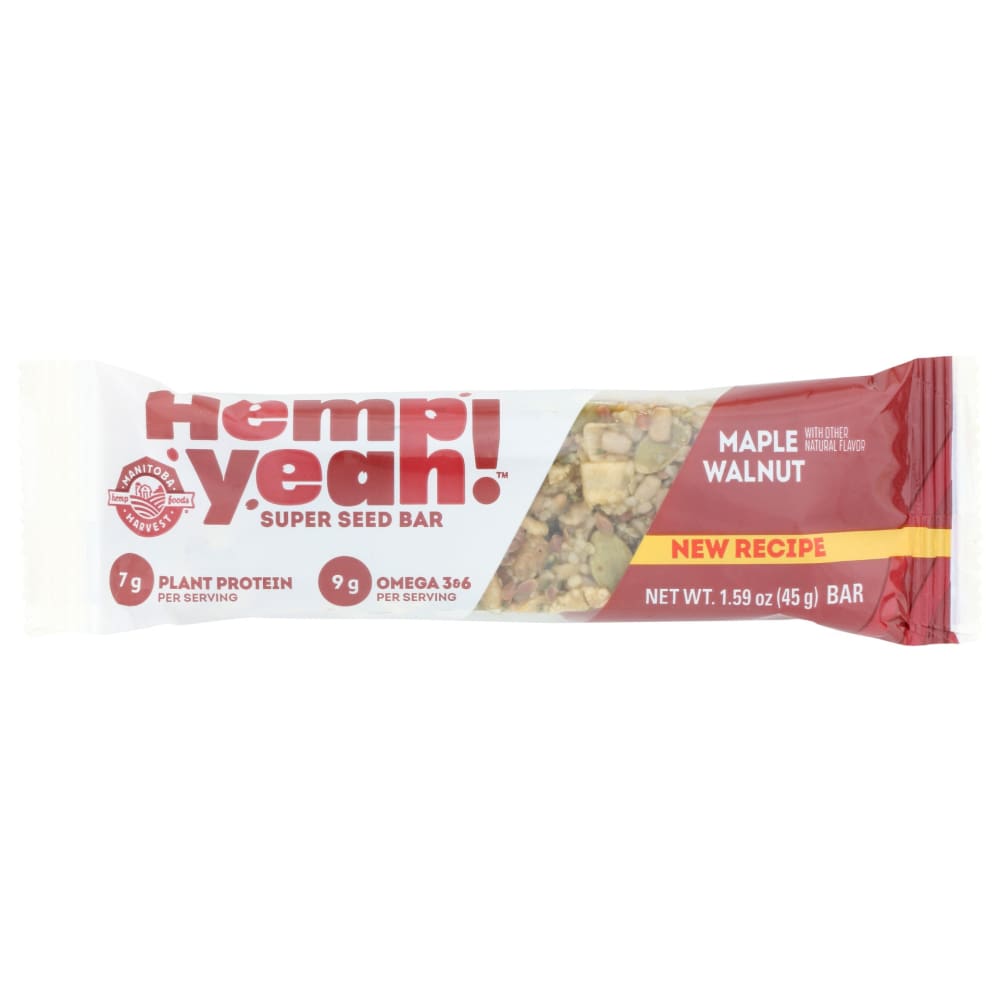 MANITOBA HARVEST: Maple Walnut Bar 1.59 oz (Pack of 6) - Grocery > Frozen - MANITOBA HARVEST