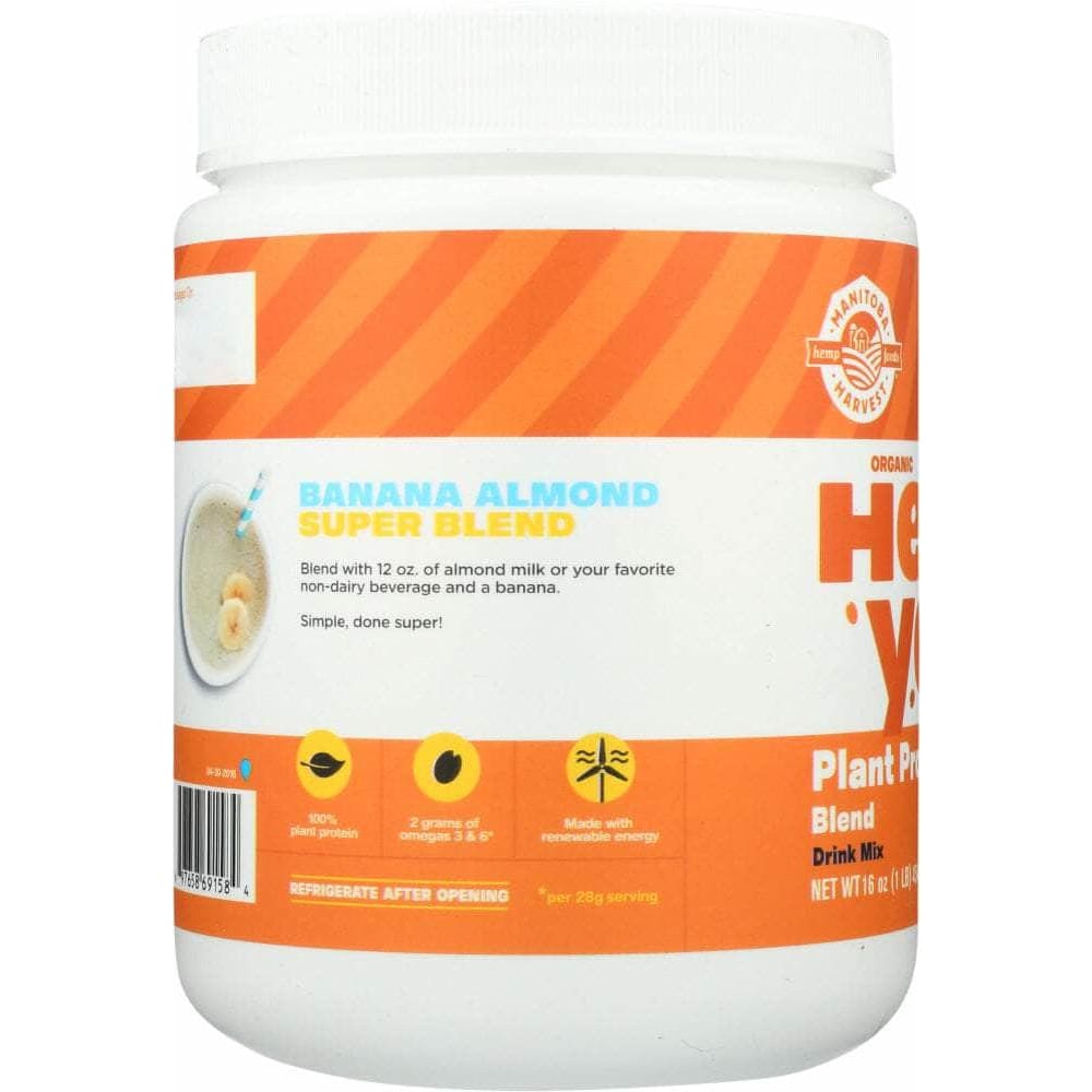 MANITOBA HARVEST Grocery > Beverages > Drink Mixes MANITOBA HARVEST: Unsweetened Protein Powder Plant, 16 oz