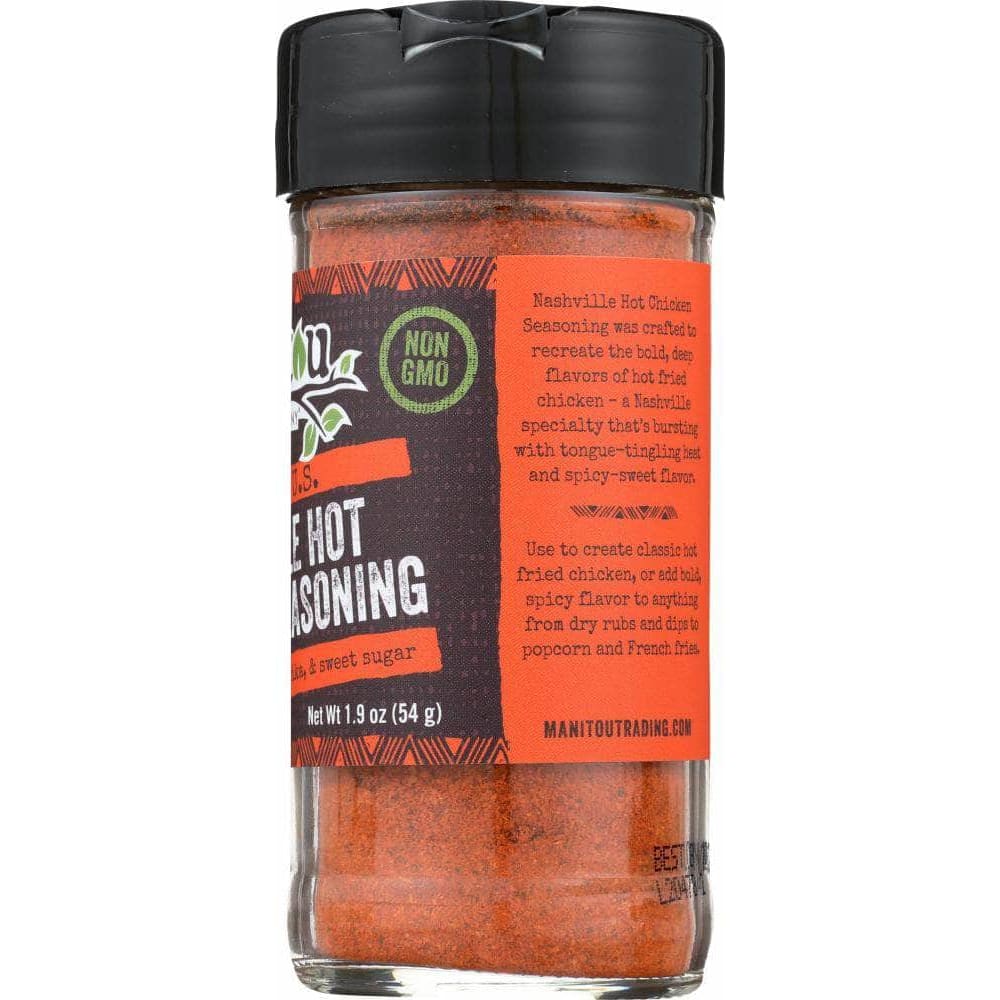 Manitou Manitou Nashville Hot Chicken Seasoning, 1.9 oz