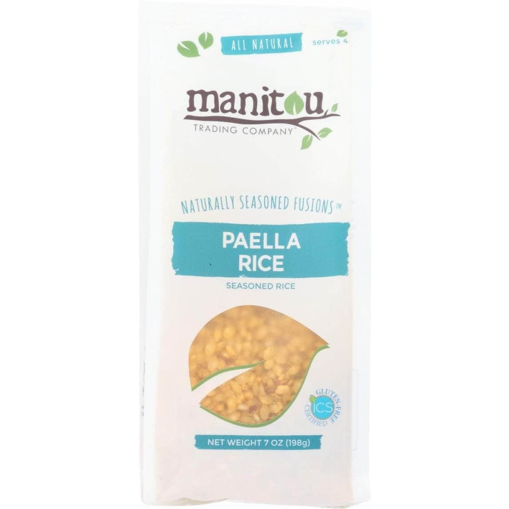 MANITOU Grocery > Pantry > Rice MANITOU: Paella Rice, 7 oz