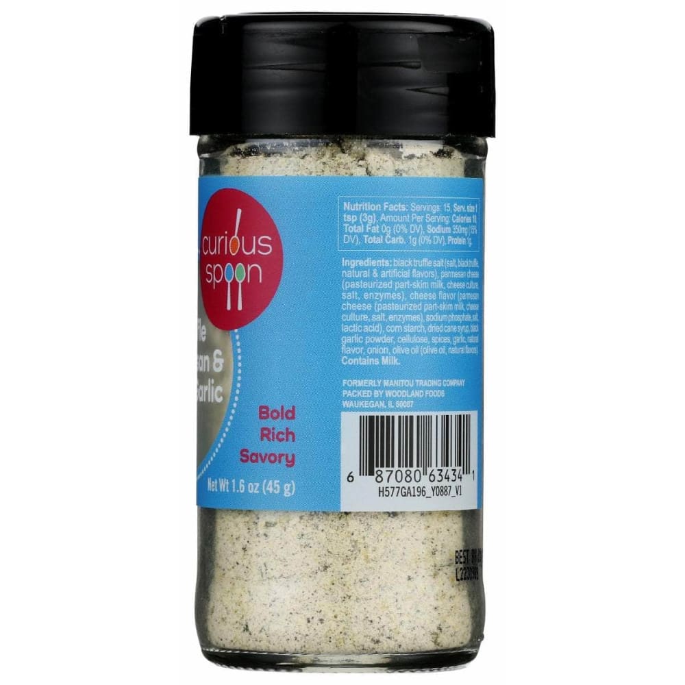 MANITOU Grocery > Cooking & Baking > Seasonings MANITOU: Seasoning Trfl Parm Blk G, 1.6 oz