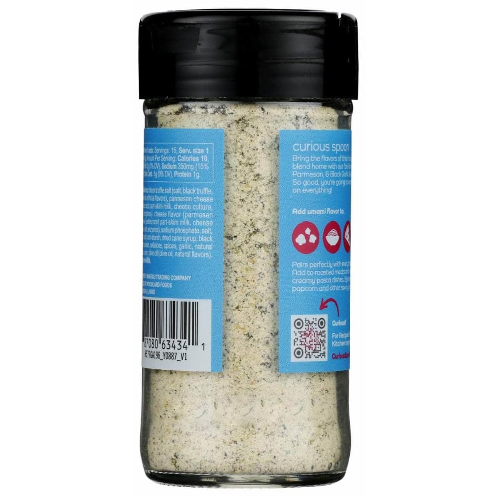 MANITOU Grocery > Cooking & Baking > Seasonings MANITOU: Seasoning Trfl Parm Blk G, 1.6 oz