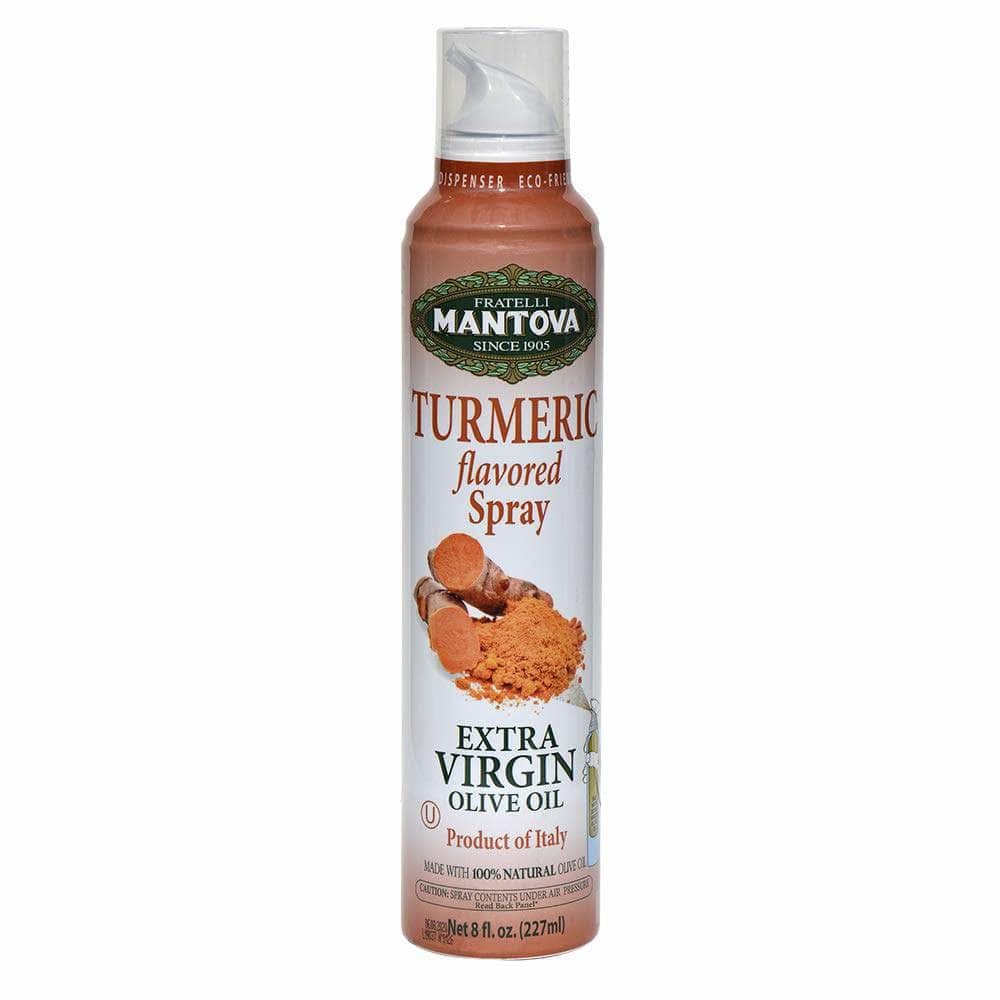 MANTOVA MANTOVA Evoo Spray Turmeric, 8 oz