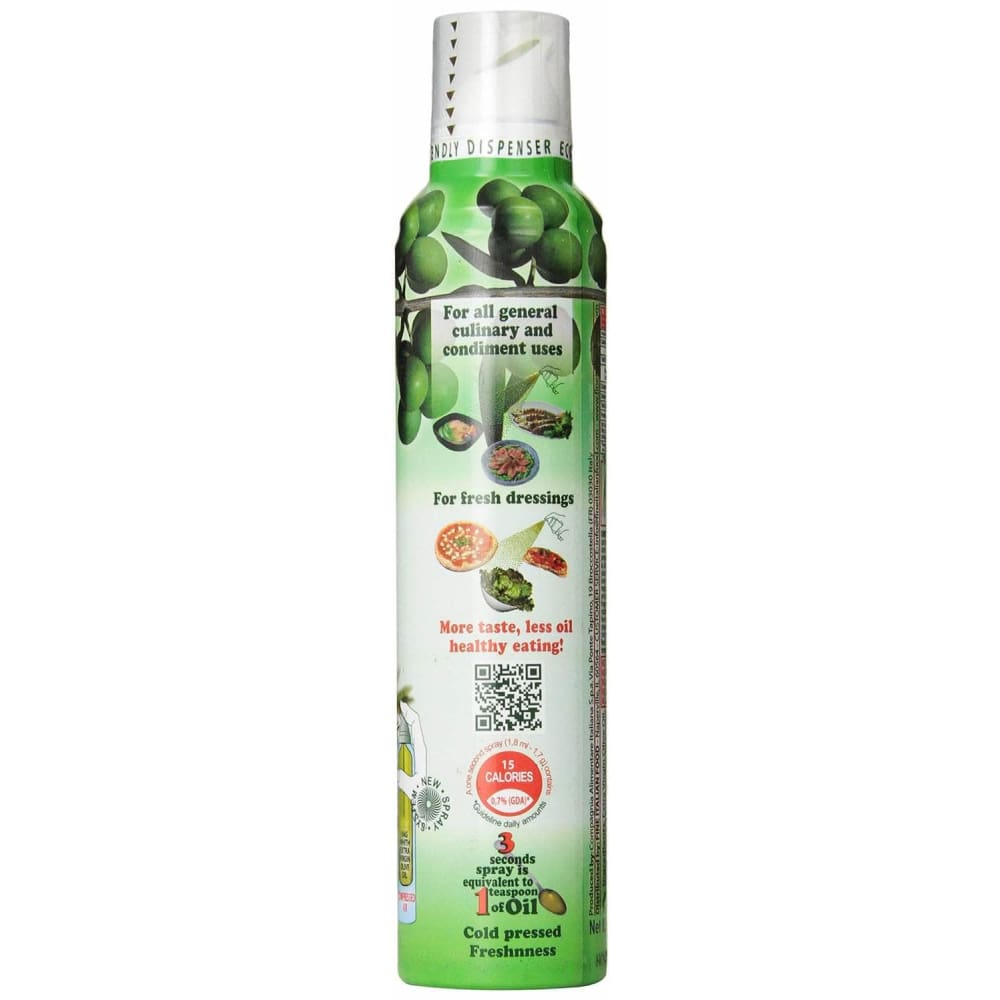 Mantova Mantova Extra Virgin Olive Oil Spray, 8.5 oz