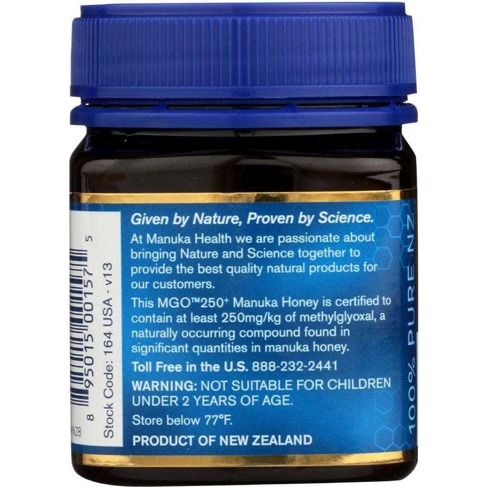 Manuka Health Manuka Health Honey MGO 250 Manuka, 8.8 oz