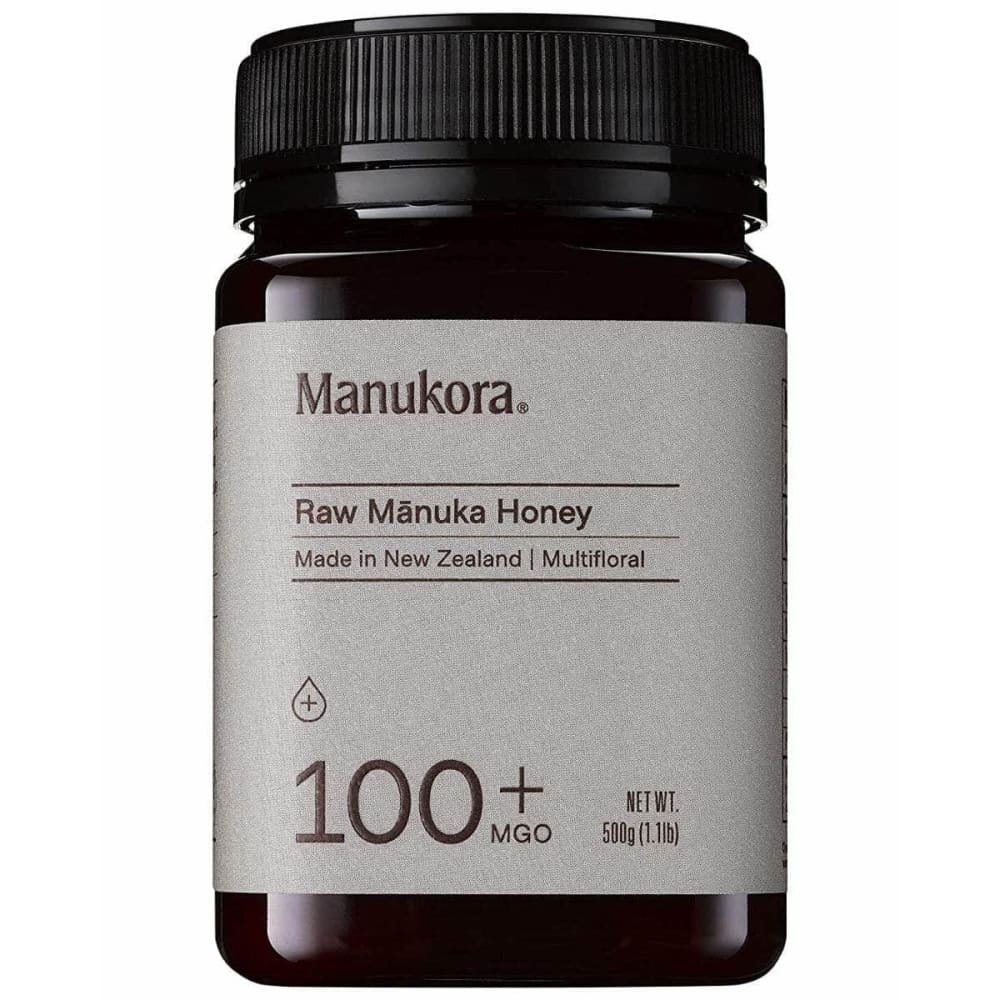 MANUKORA Grocery > Cooking & Baking > Honey MANUKORA: Mgo 100+Mltflr Manuka 1Lb, 1.1 lb
