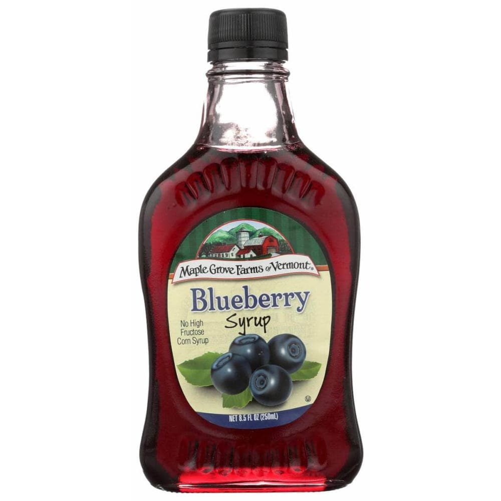 MAPLE GROVE MAPLE GROVE Syrup Ntrl Bluebry, 8.5 oz