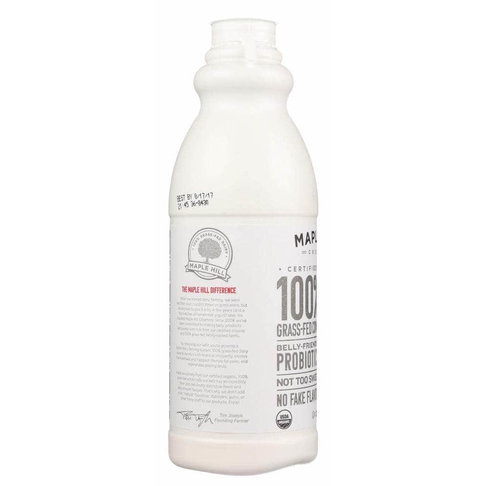 Maple Hill Maple Hill Creamery Strawberry Whole Milk Kefir, 32 oz