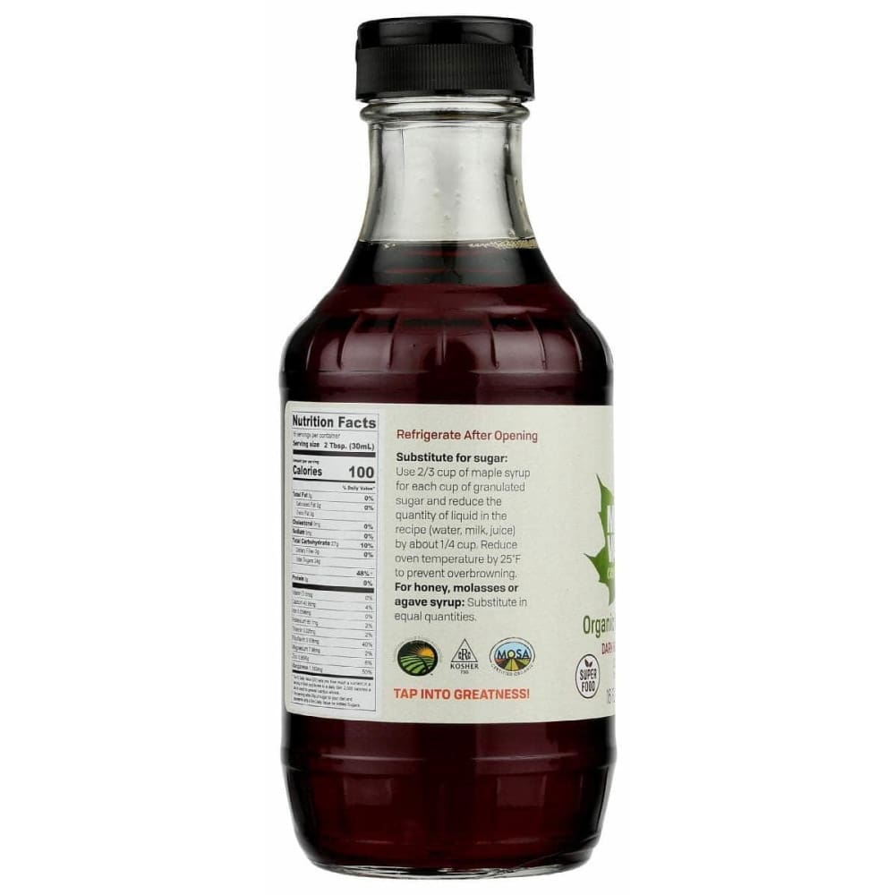 MAPLE VALLEY COOPERATIVE Grocery > Breakfast > Breakfast Syrups MAPLE VALLEY COOPERATIVE Syrup Maple Drk Robust Or, 16 oz