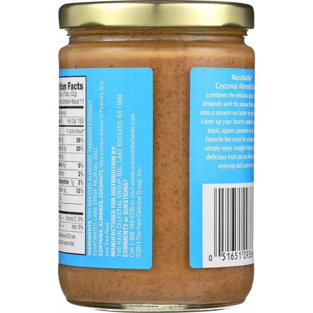 Maranatha Maranatha All Natural Coconut Almond Butter Creamy, 12 oz