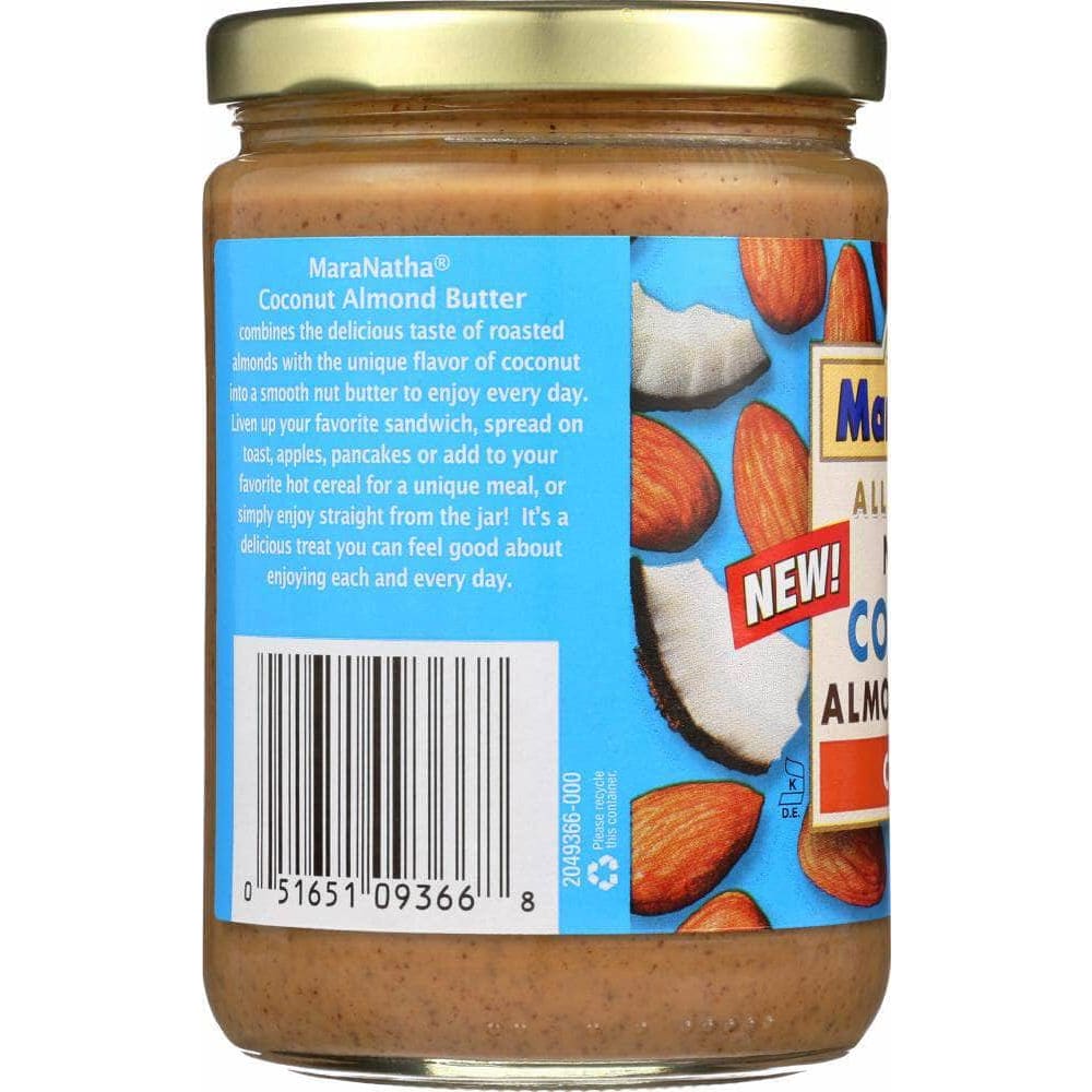 Maranatha Maranatha All Natural Coconut Almond Butter Creamy, 12 oz