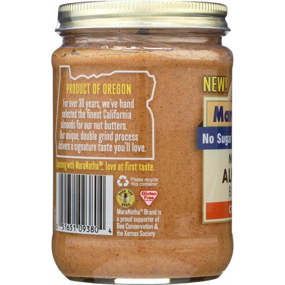 Maranatha Maranatha Almond Butter Creamy No Stir No Salt  12 oz