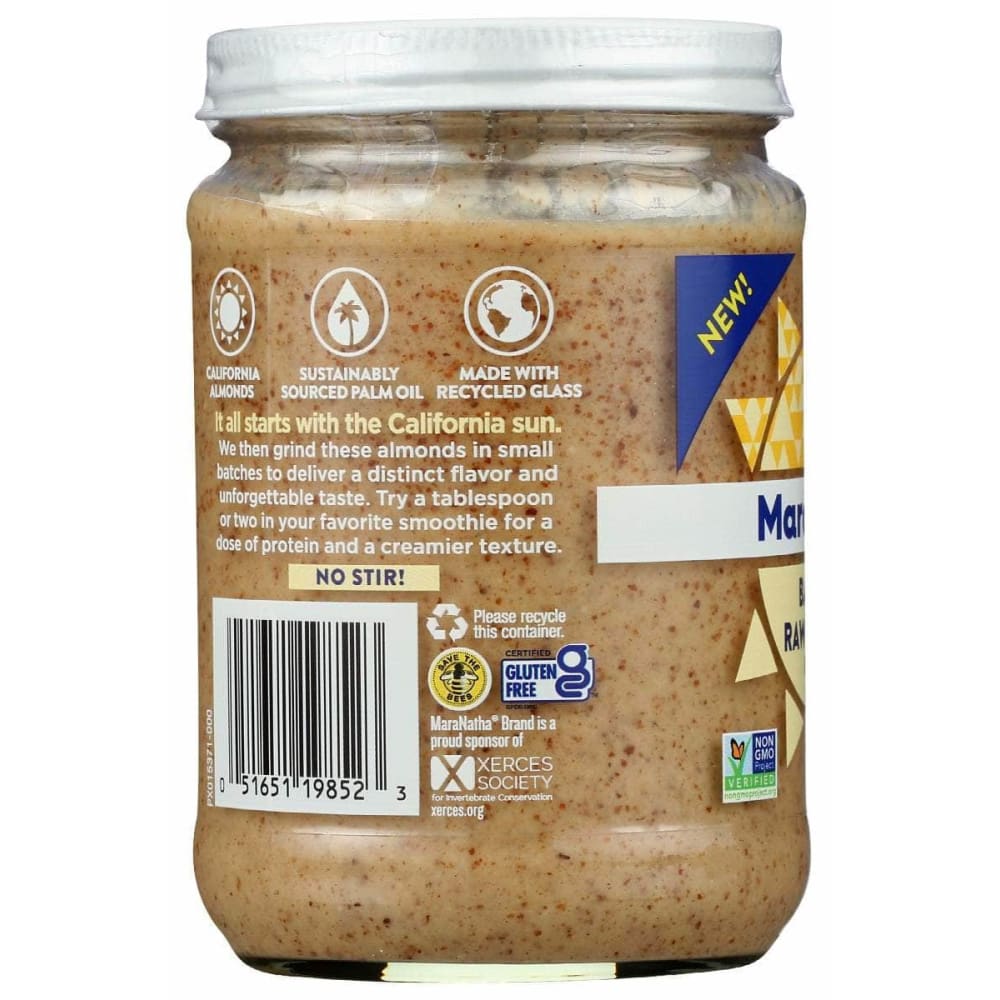 MARANATHA Maranatha Banana Raw Almond Butter, 12 Oz