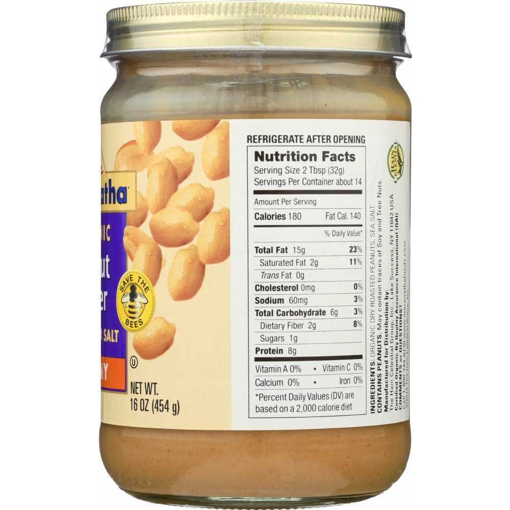 Maranatha Maranatha Organic Peanut Butter Creamy, 16 oz