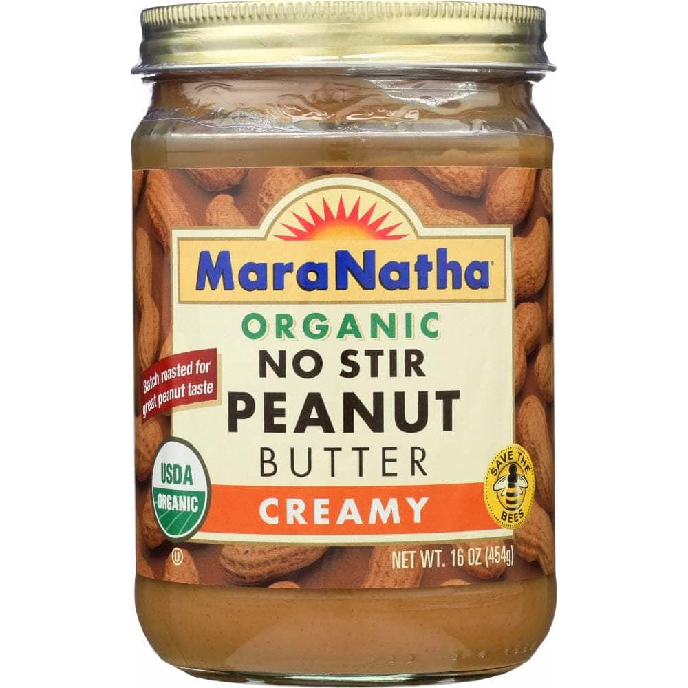 Maranatha Maranatha Organic Peanut Butter No Stir Creamy, 16 oz