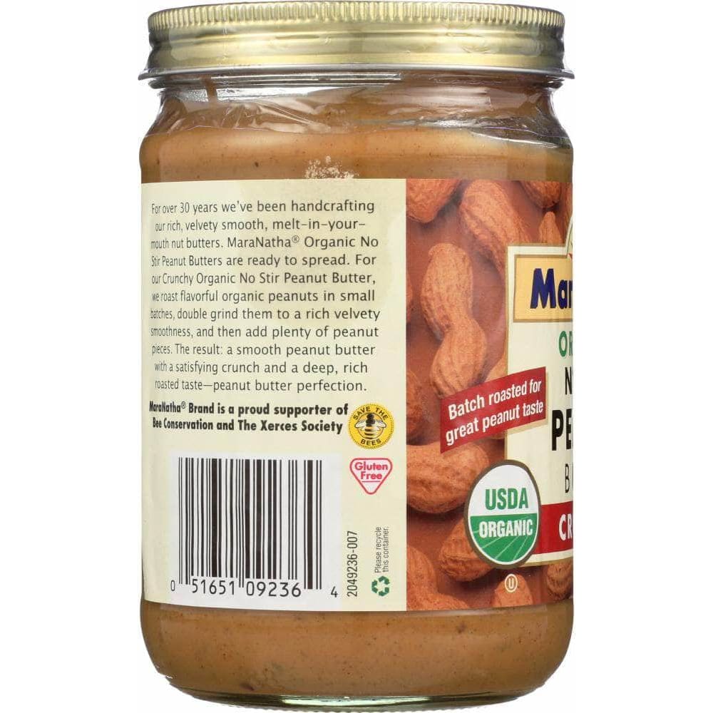 Maranatha Maranatha Organic Peanut Butter No Stir Crunchy, 16 oz