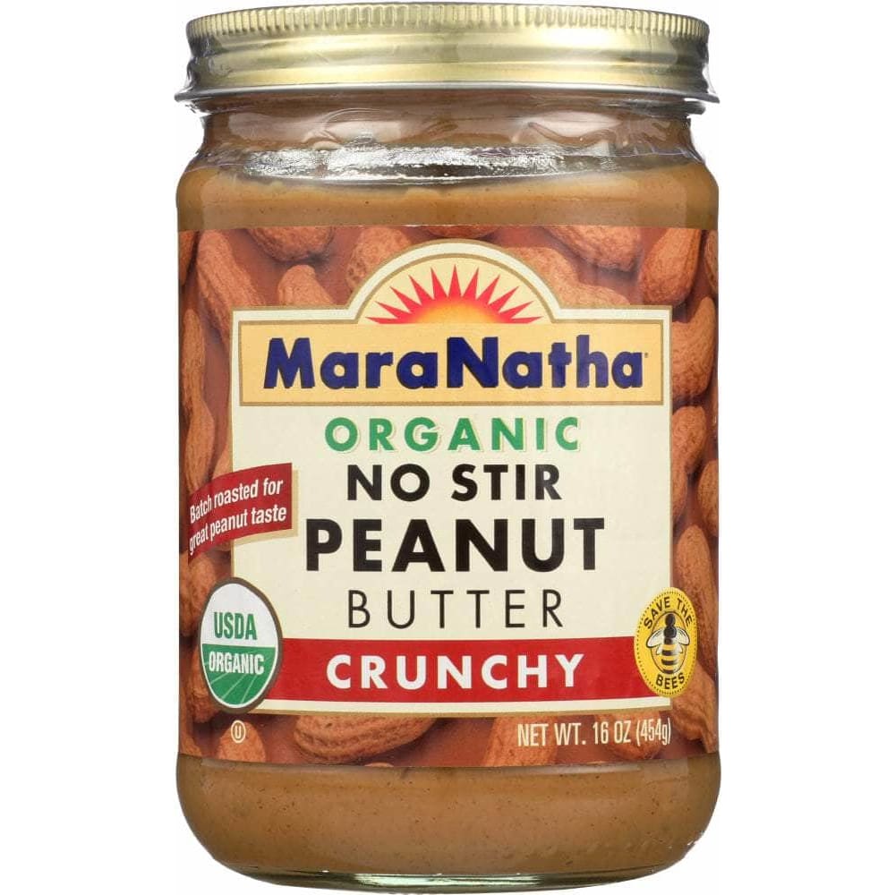 Maranatha Maranatha Organic Peanut Butter No Stir Crunchy, 16 oz