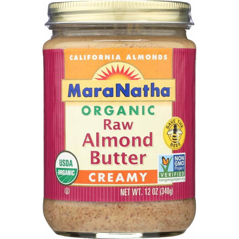 Maranatha Maranatha Organic Raw Creamy Almond Butter, 12 oz