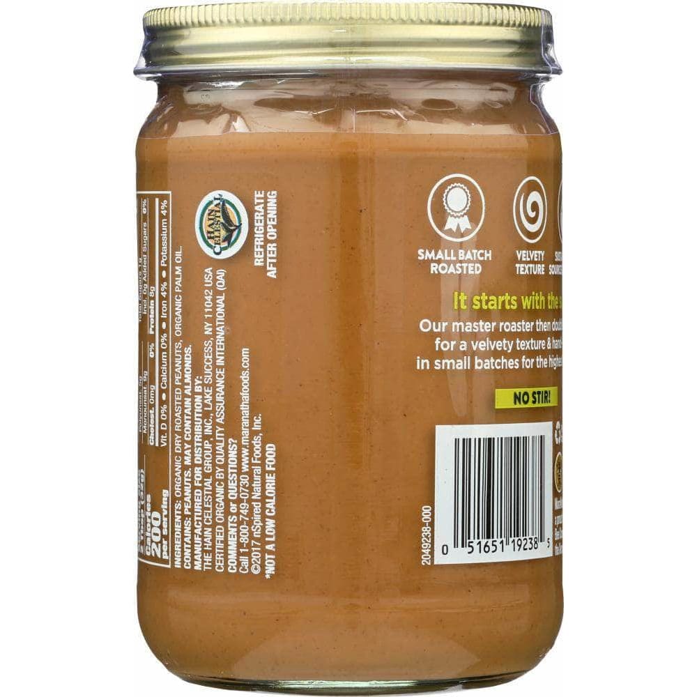 Maranatha Maranatha Peanut Butter No Stir No Sugar 16 oz