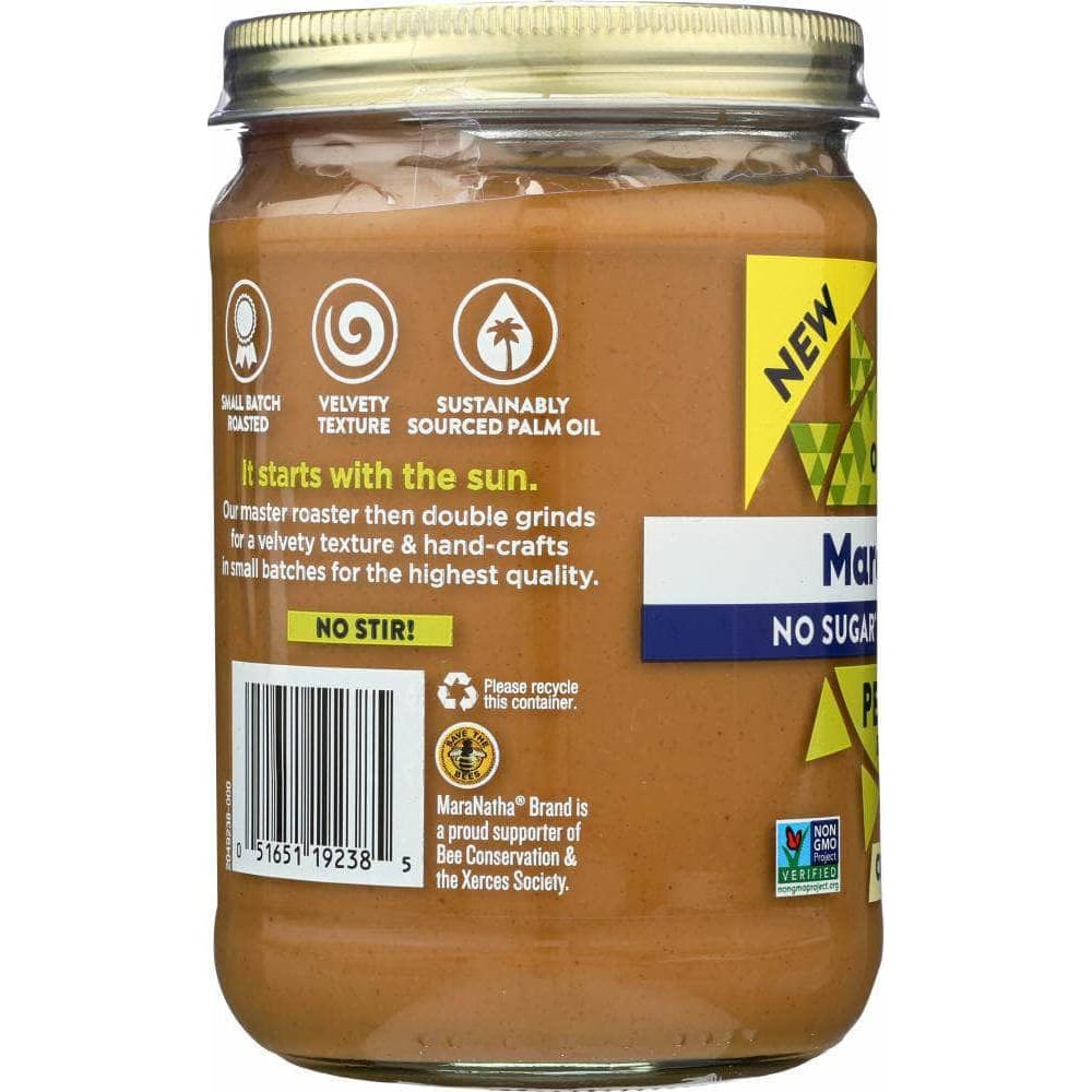 Maranatha Maranatha Peanut Butter No Stir No Sugar 16 oz