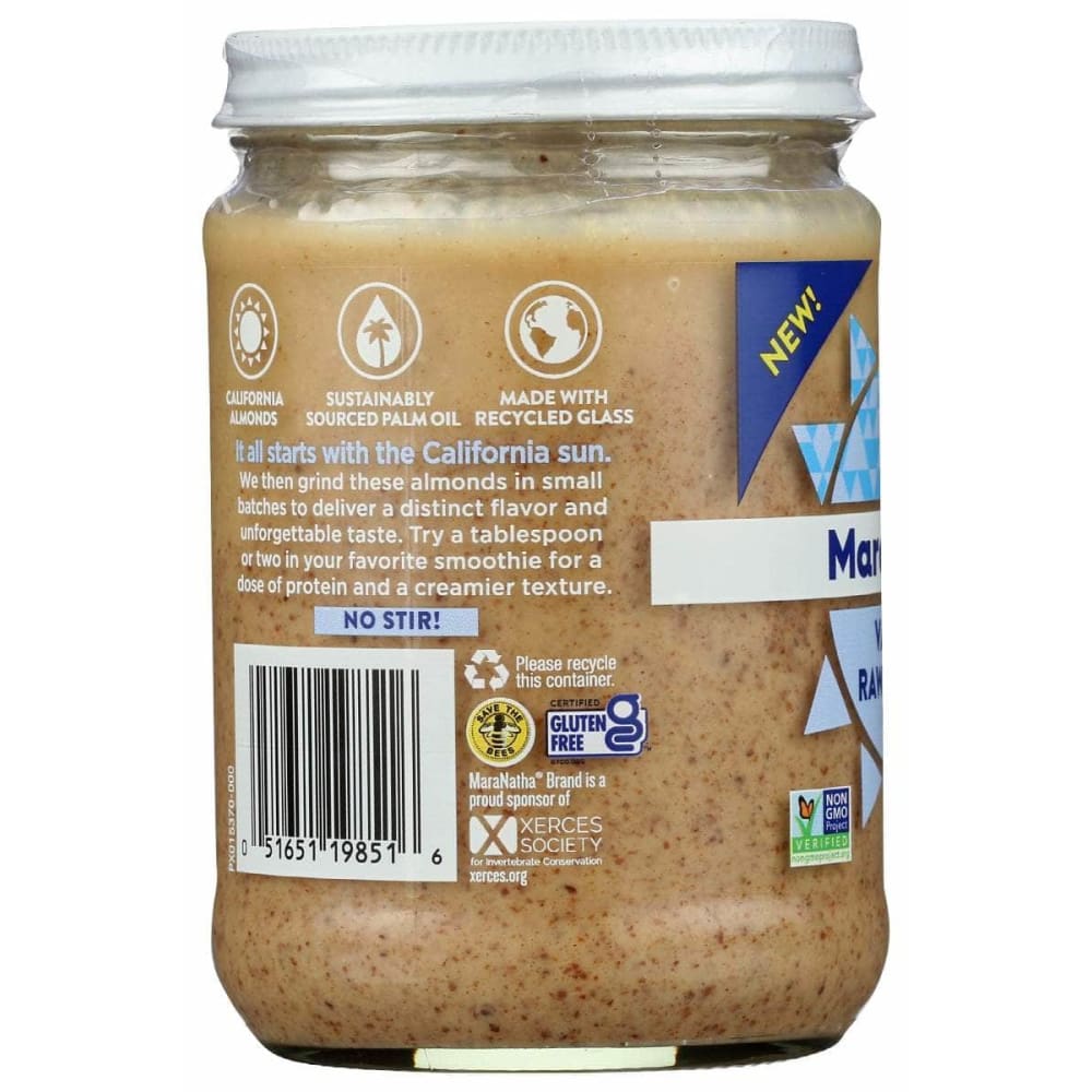 MARANATHA Maranatha Vanilla Raw Almond Butter, 12 Oz