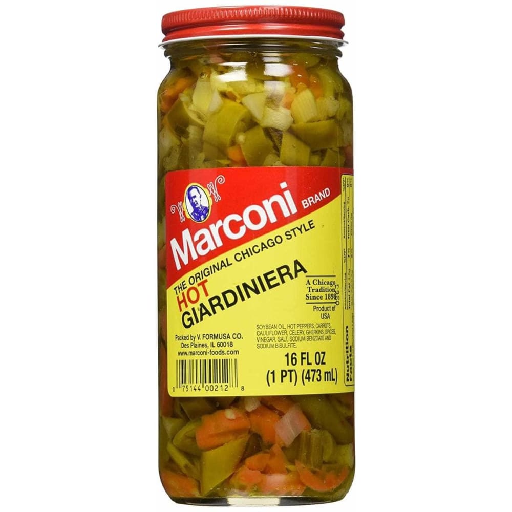 MARCONI MARCONI Giardiniera Hot, 16 oz