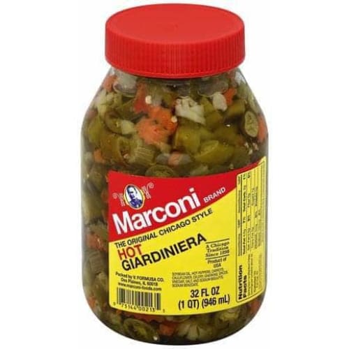 MARCONI MARCONI Giardiniera Hot, 32 oz