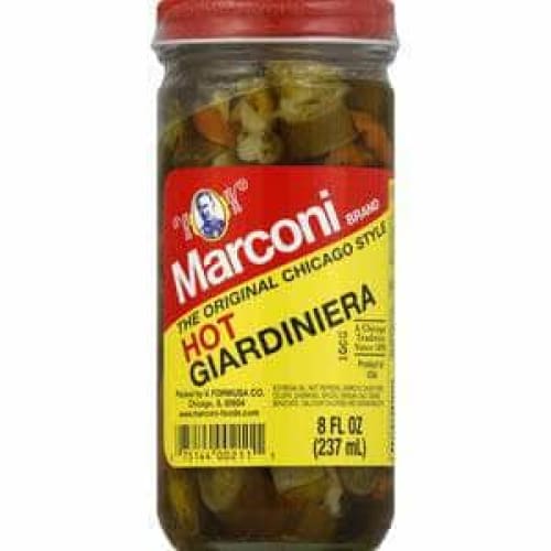 MARCONI MARCONI Giardiniera Hot, 8 oz