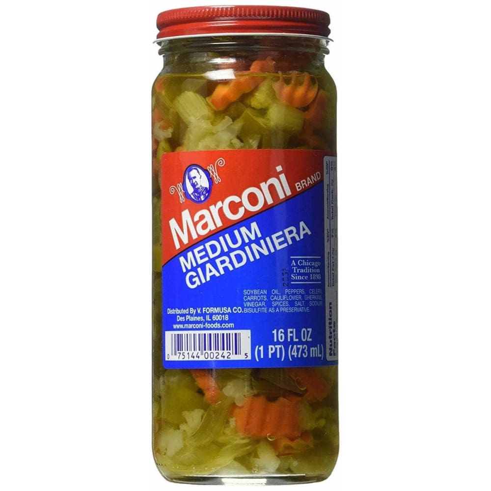 MARCONI MARCONI Giardiniera Med, 16 oz