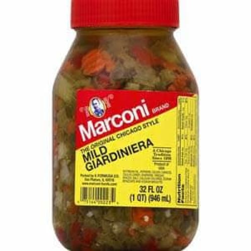 MARCONI MARCONI Giardiniera Mild, 32 oz