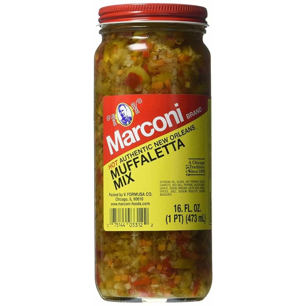 MARCONI MARCONI Hot Muffaletta Mix, 16 oz