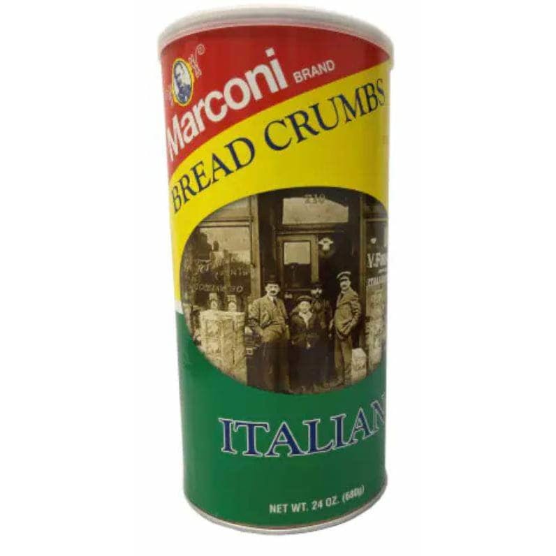 MARCONI Grocery > Cooking & Baking > Crusts, Shells, Stuffing MARCONI: Italian Breadcrumbs, 24 oz