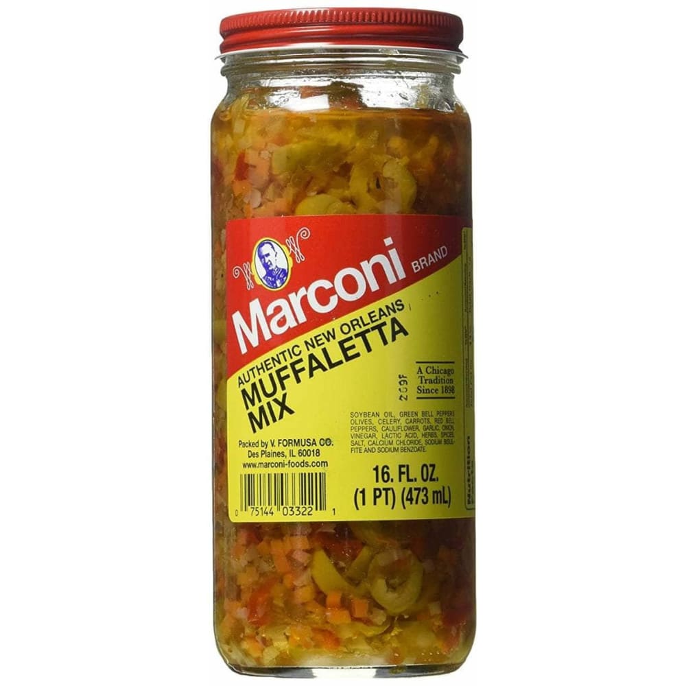 MARCONI MARCONI Mild Muffaletta Mix, 16 oz