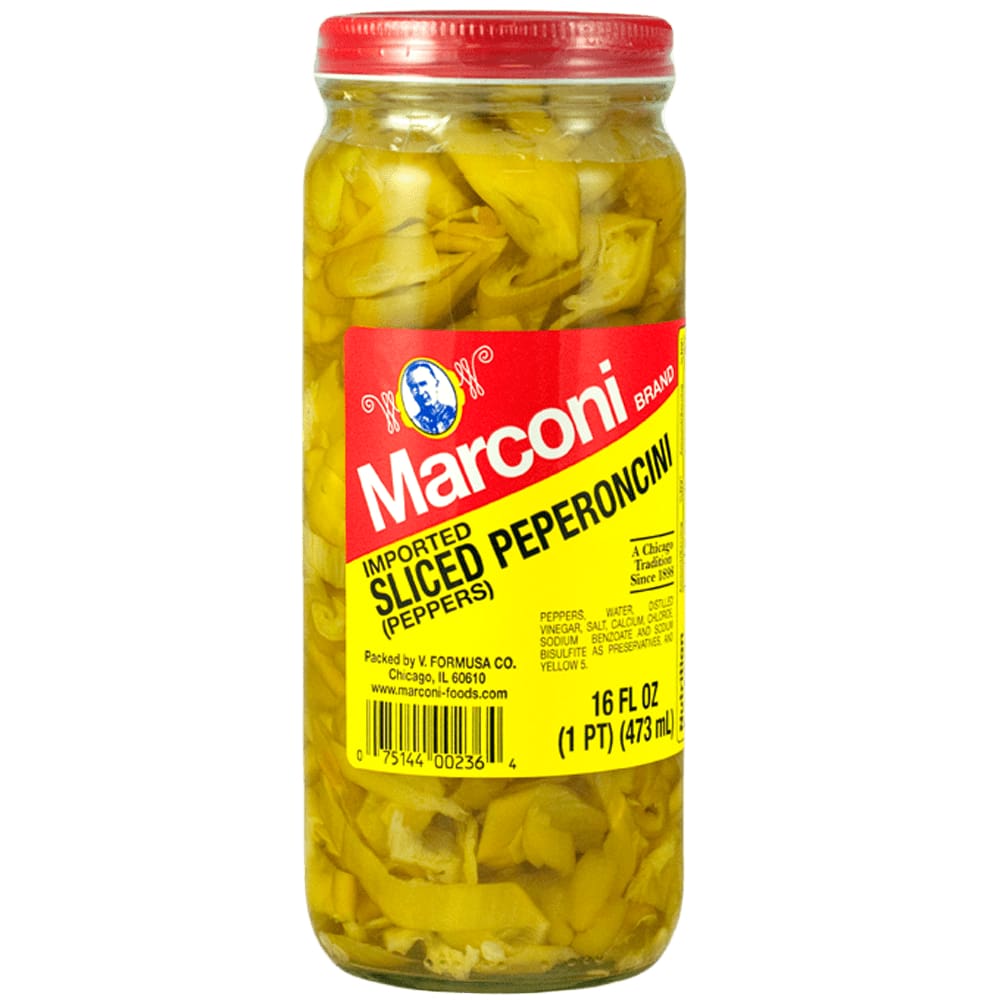 MARCONI MARCONI Peperoncini Sliced, 16 oz