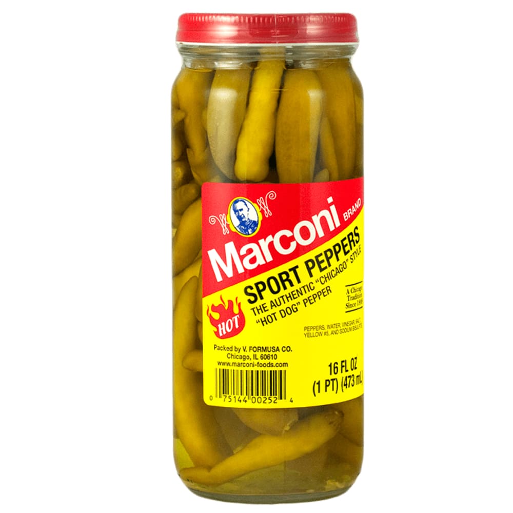 MARCONI MARCONI Pepper Hot Sport, 8 oz